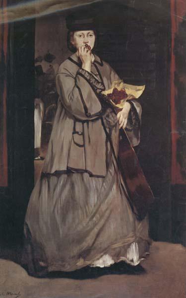 Edouard Manet La Chateuse des Rues (mk40) oil painting image